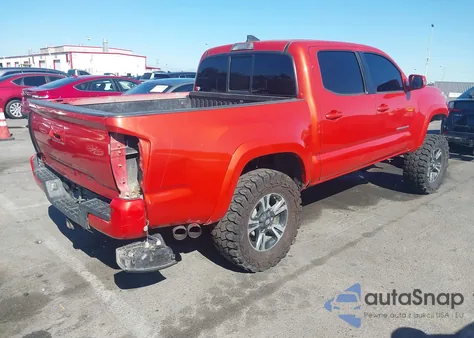 2016 Toyota Tacoma Trd Off Road z USA, uszkodzony, nr VIN 3TMCZ5ANXGM008334